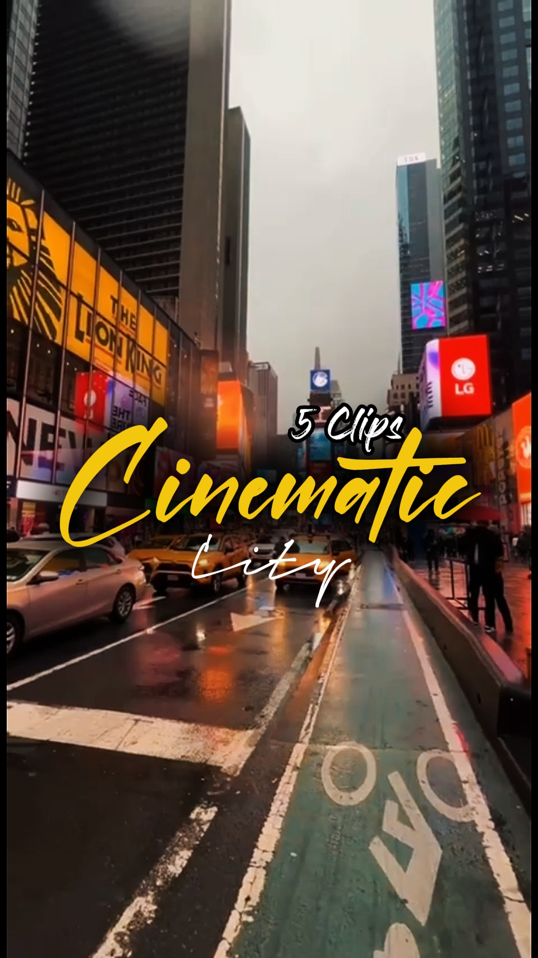 5 Clips Cinemáticos