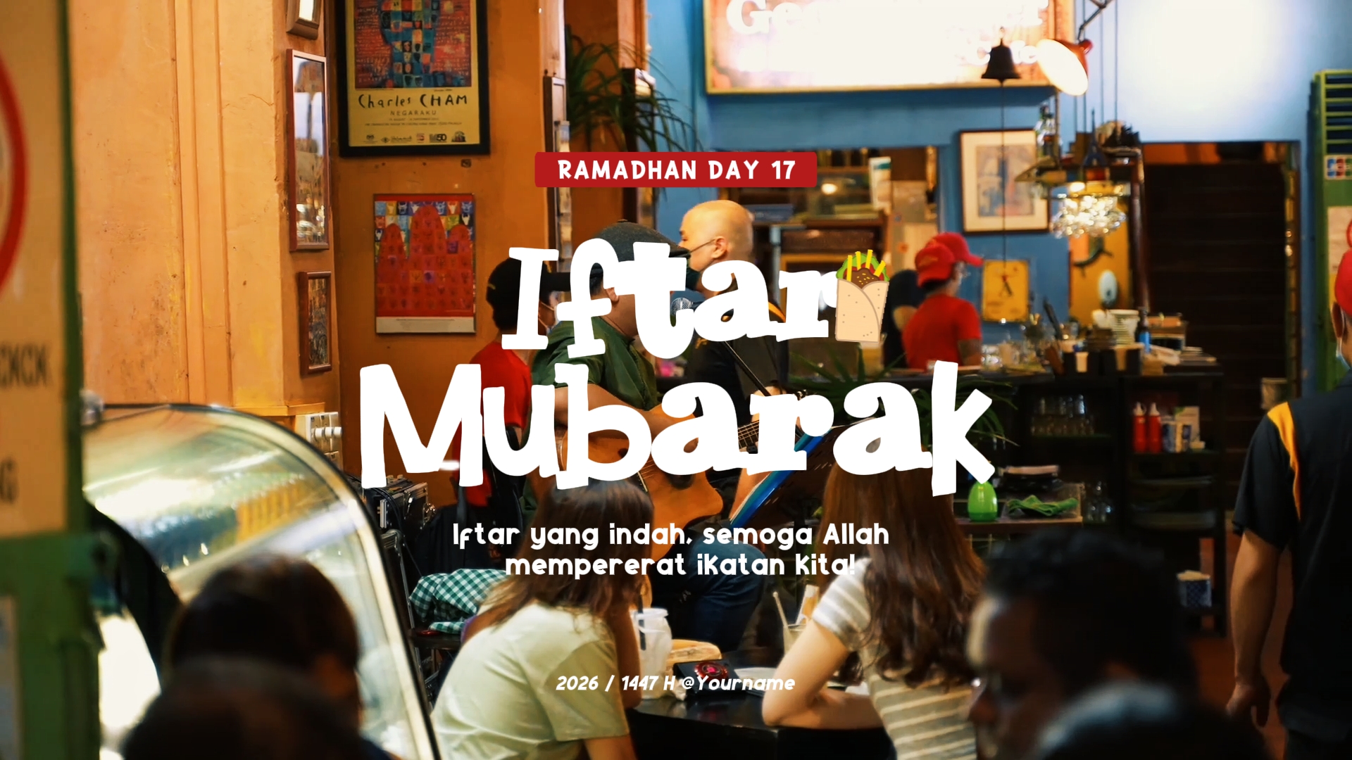 VLOG | IFTAR MUBARAK