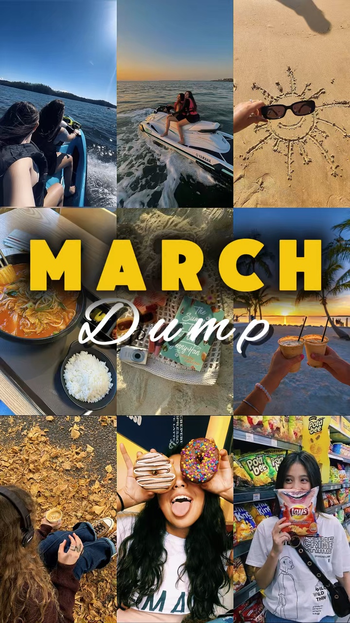 März-Dump-Trend