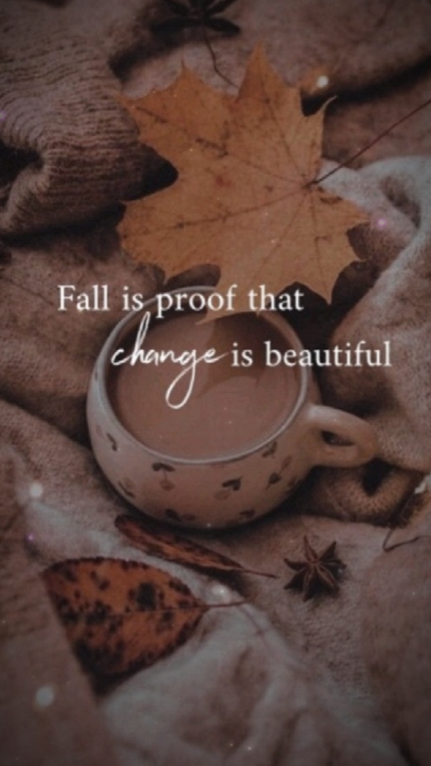 Fall - changes