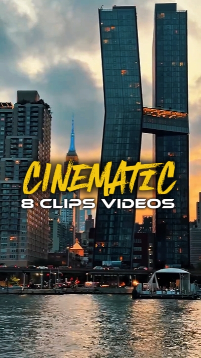 Cinematic 8 Clips