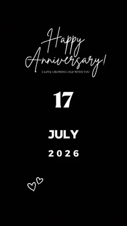 ANNIV 17 JULY 