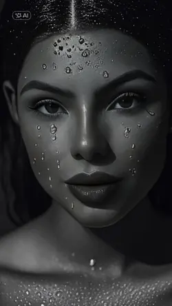 Gota de água no rost