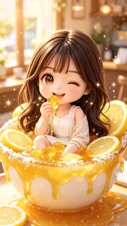 Honey lemon