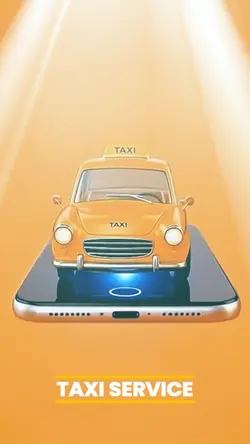 Taxi Service Logo