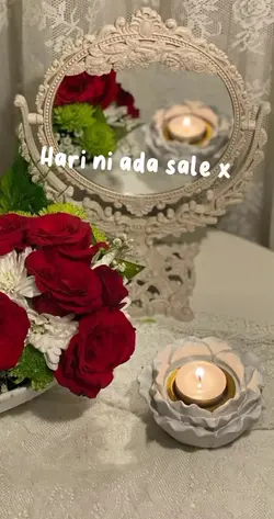 Hari ni ada sale x