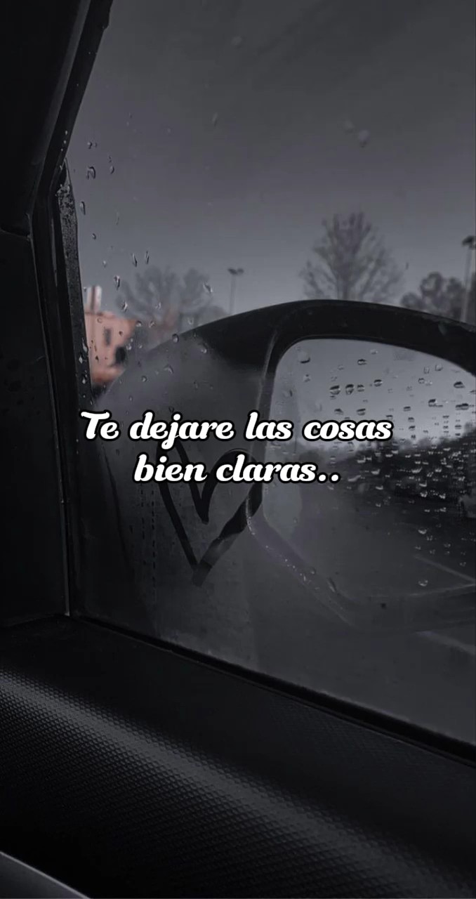 Las cosas claras 