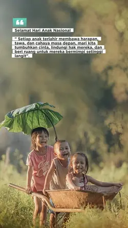 Hari anak Nasional 