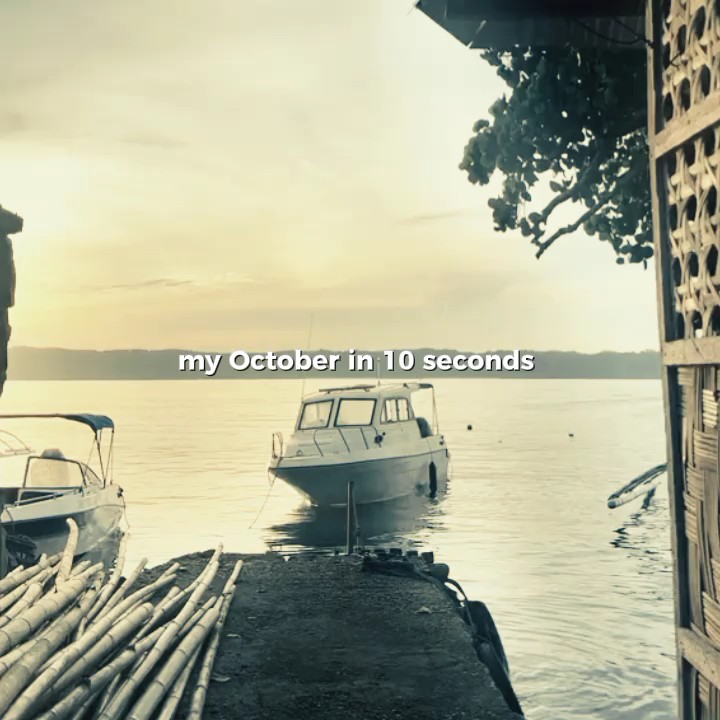 my October in 11 sec