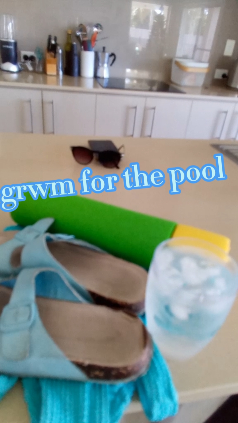 Grwm para ir a la piscina