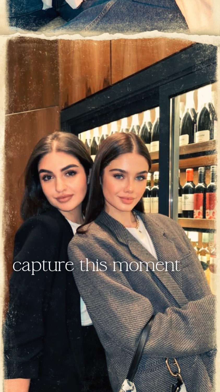 Capture the moment