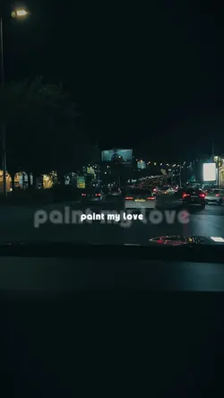 Paint My Love
