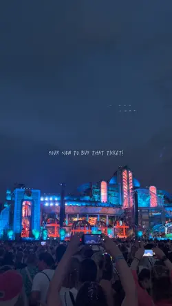 Buy the ticket! 🎆