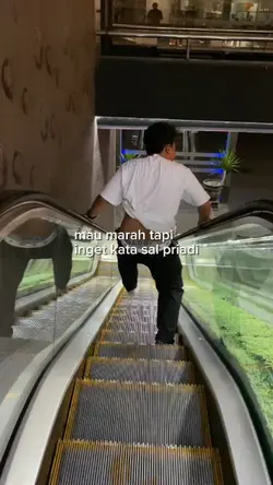 mau marah tapi inget