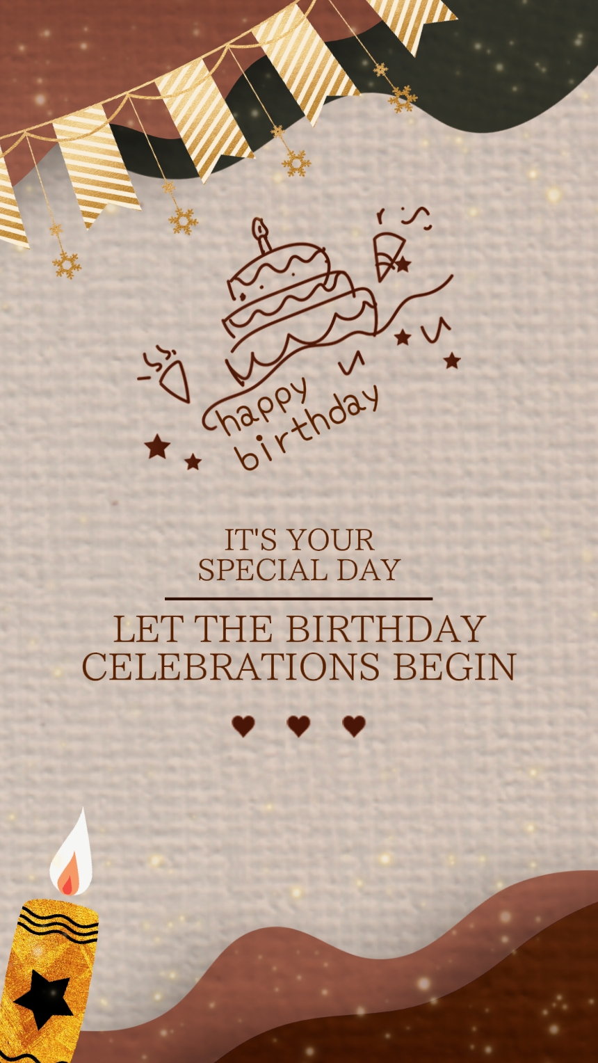 Birthday Templates Gifts Special Day