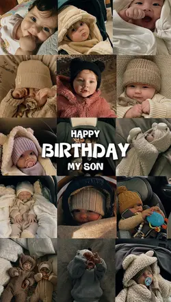 Birthday My Son 