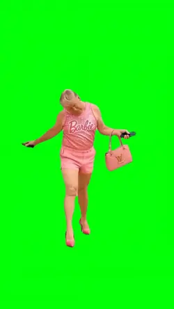 TRUMP WALKING