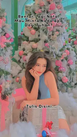Mau minta kado natal