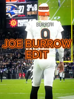Burrow Edit🔥❄️🧊