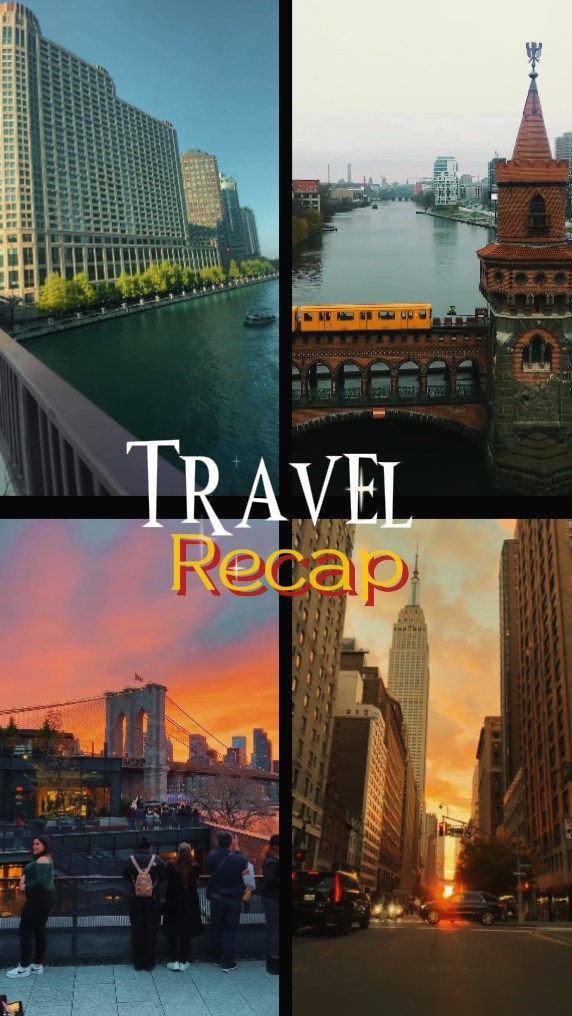 travel recap 