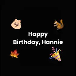 Happy Birthday Han π