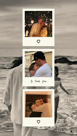 polaroid layout