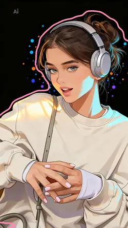 Aesthetic anime