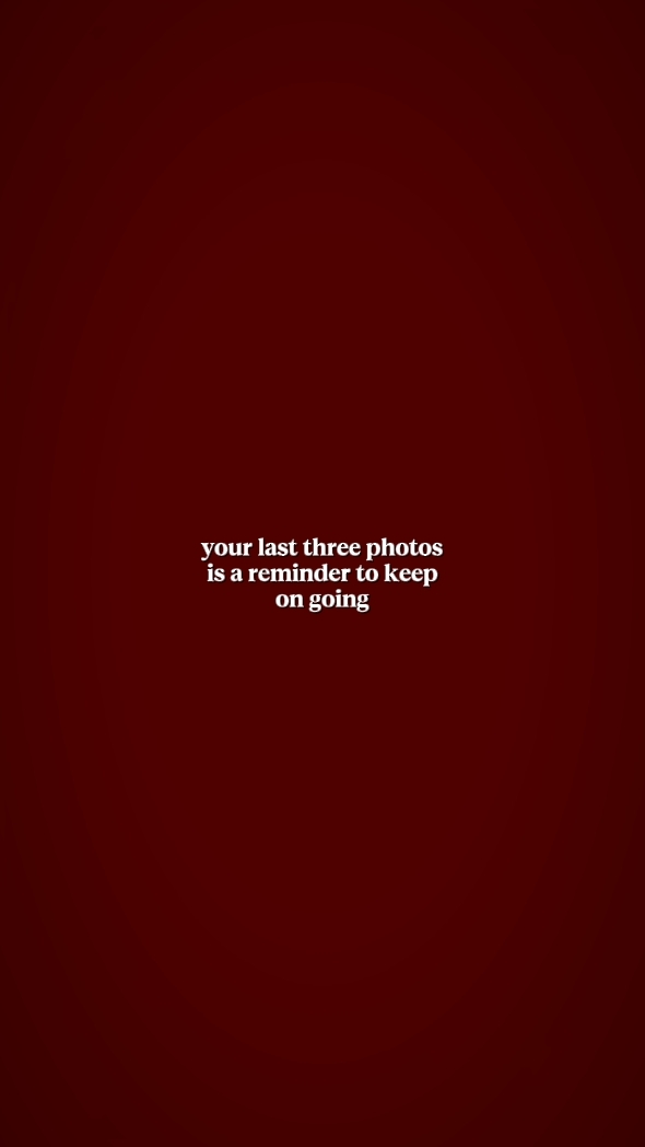 your last three