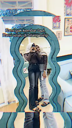 kami gak kembar tapi