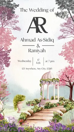 Wedding Invitation