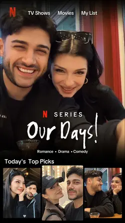 Netflix Couple