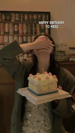 Happy birthday to me