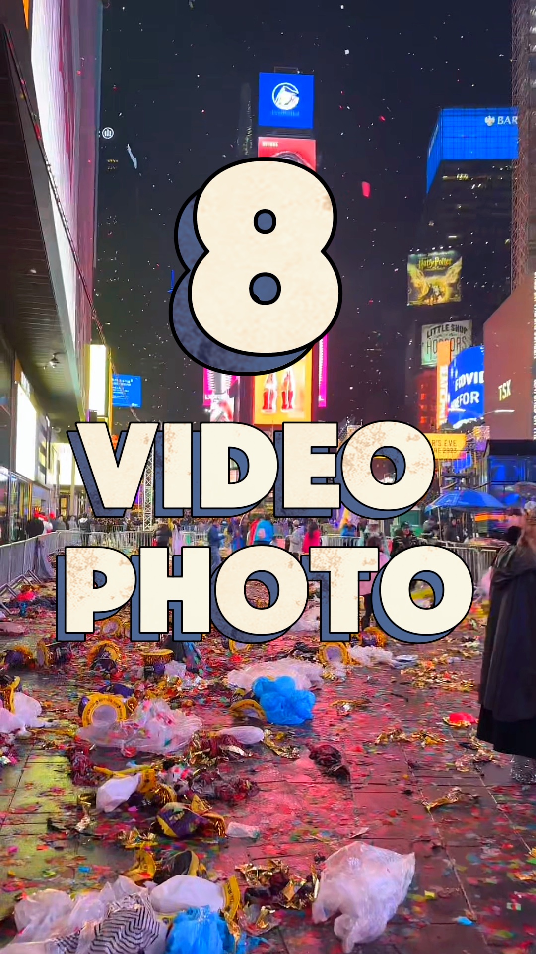 8 clips mini vlog 