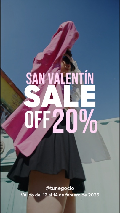 Valentin’s day sale