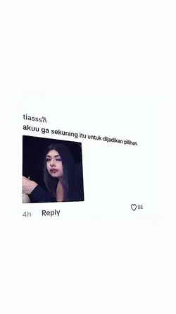 aku ga sekurang itu