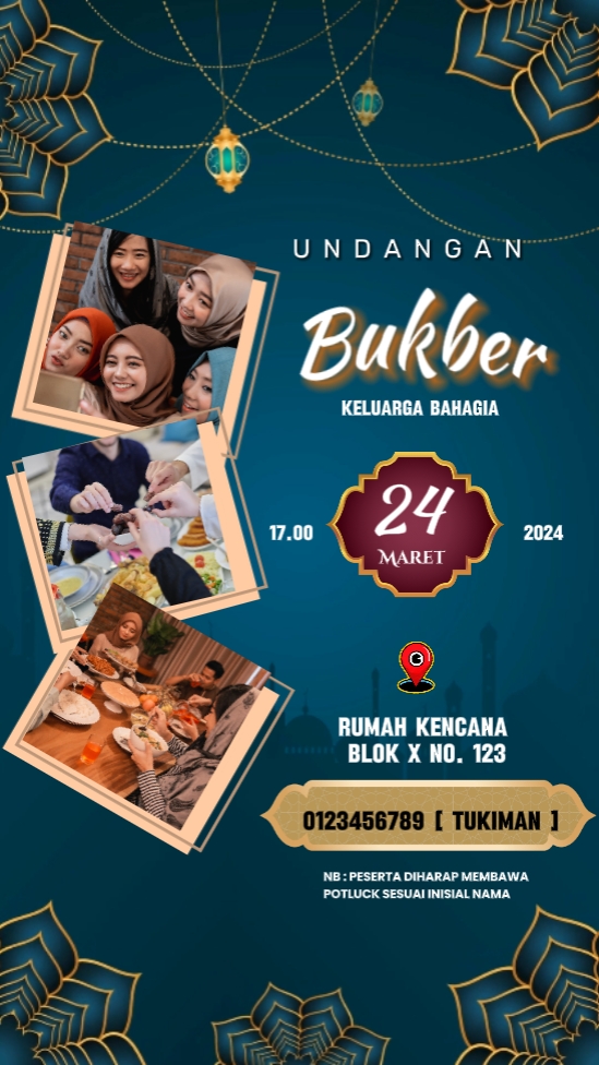 Bukber Undangan