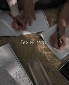 Fin de la escuela