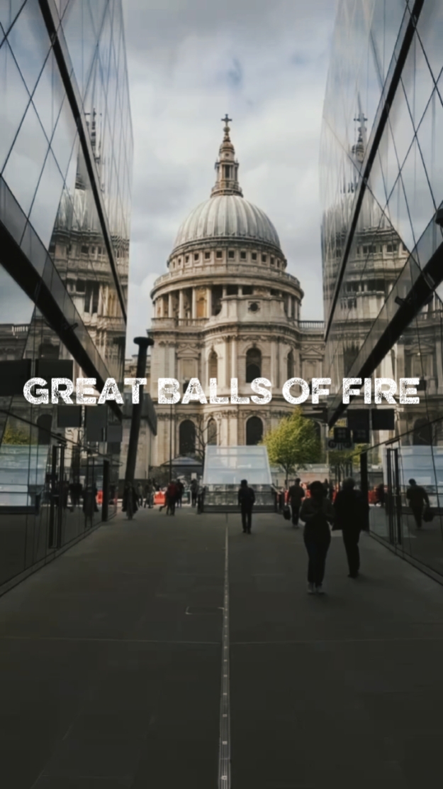 Great balls of fire 