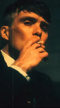 Thomas Shelby vibes