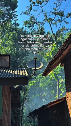 “bekerjalah yang raj