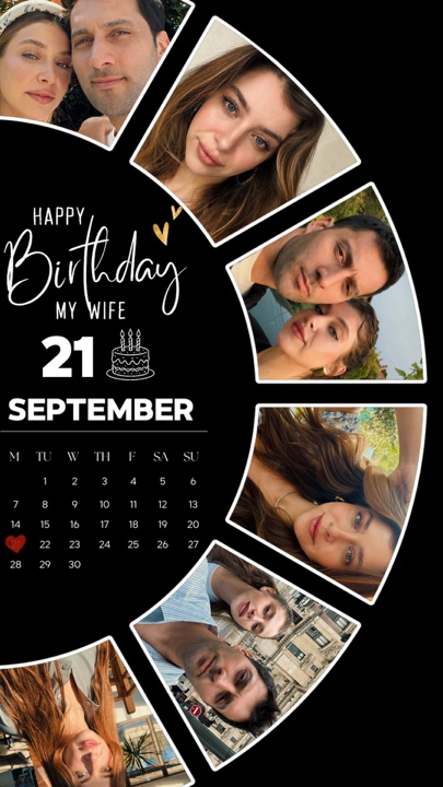 HBD MINHA ESPOSA 21 DE SETEMBRO