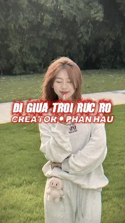 Đi giữa trời rực rỡ