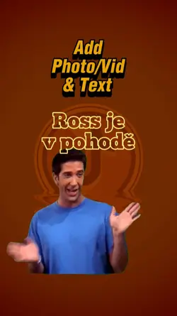 Ross je v pohodě 