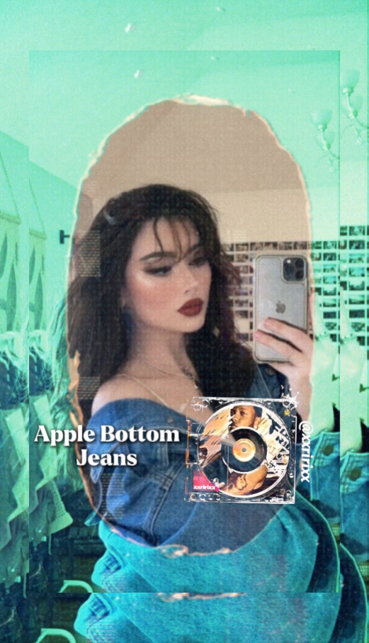 Jeans Bawah Apel