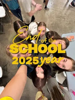 End of School Year