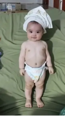 Baby cute