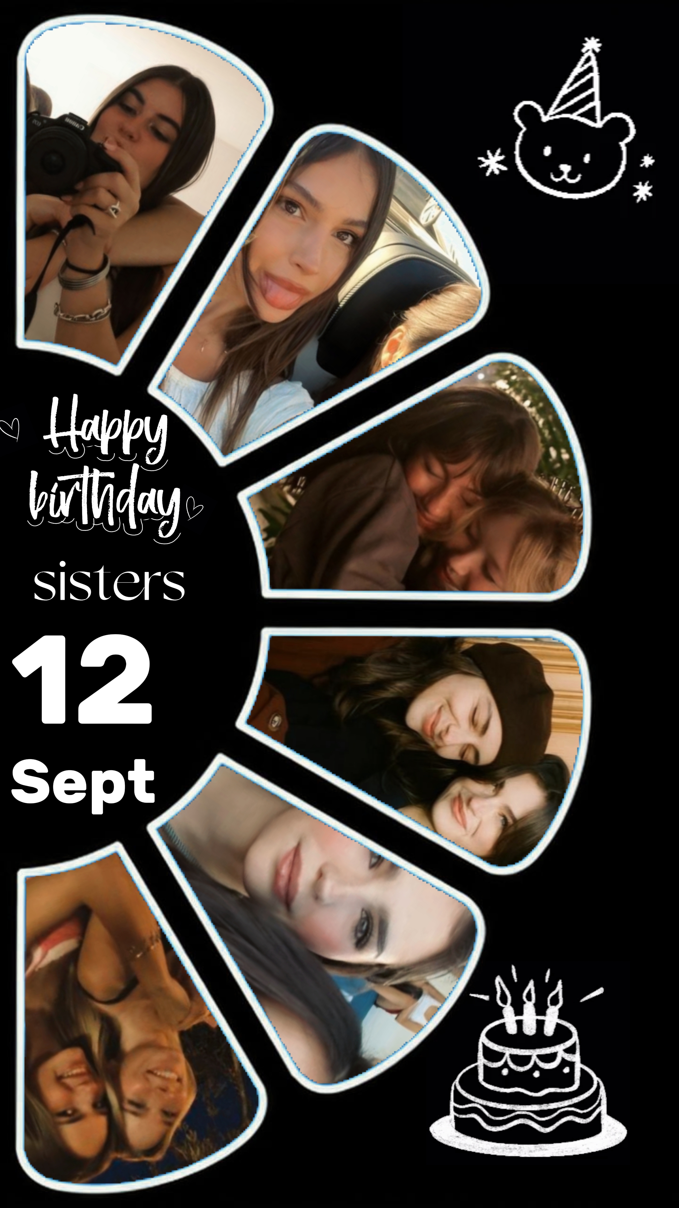 hbd sisters 12 sept