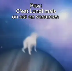 C'est lundi mais...