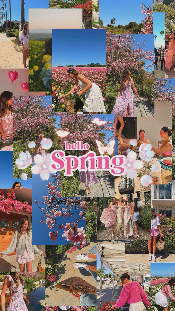 Hello Spring 2025