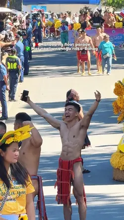 ❌ Manood ng float pa